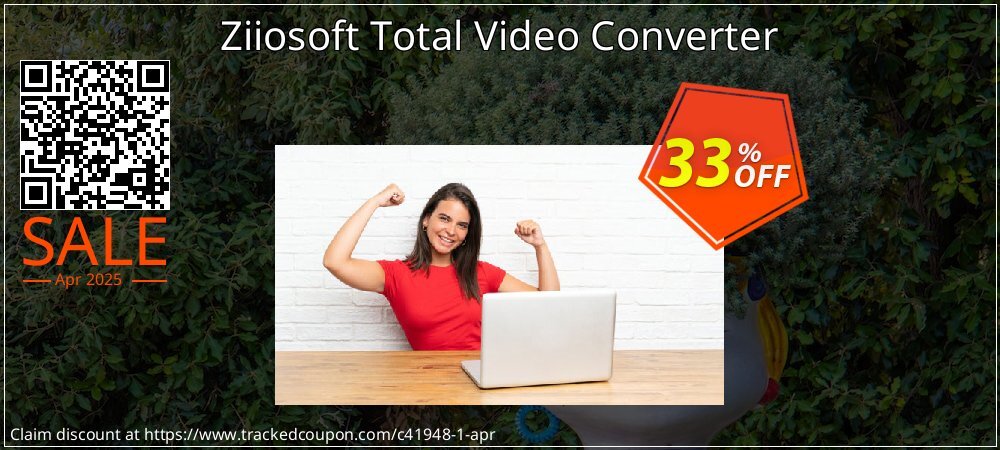 Ziiosoft Total Video Converter coupon on World Whisky Day discount