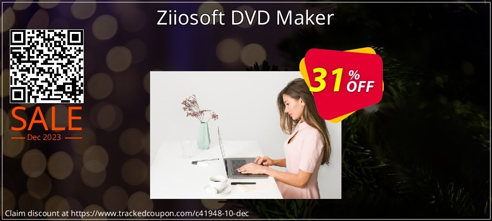 Ziiosoft DVD Maker coupon on National Walking Day offer