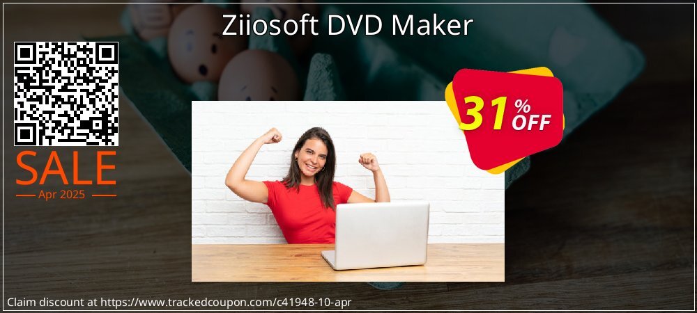 Ziiosoft DVD Maker coupon on Mother Day discount