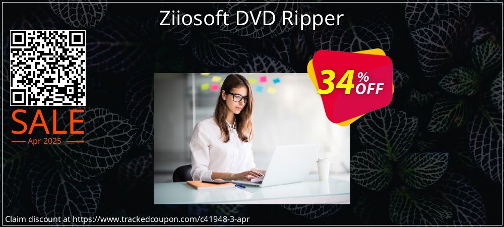 Ziiosoft DVD Ripper coupon on Easter Day offering discount