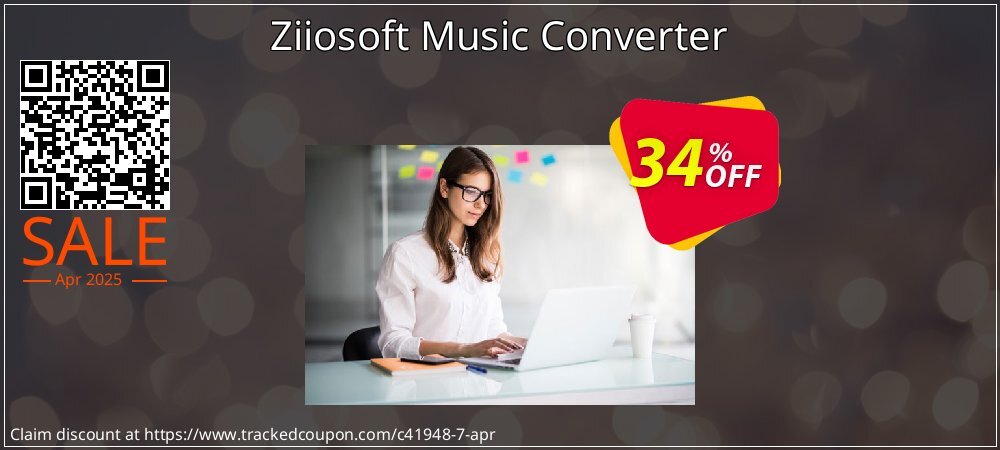 Ziiosoft Music Converter coupon on April Fools' Day promotions