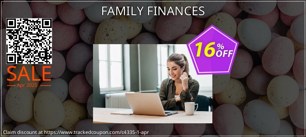 FAMILY FINANCES coupon on World Party Day sales