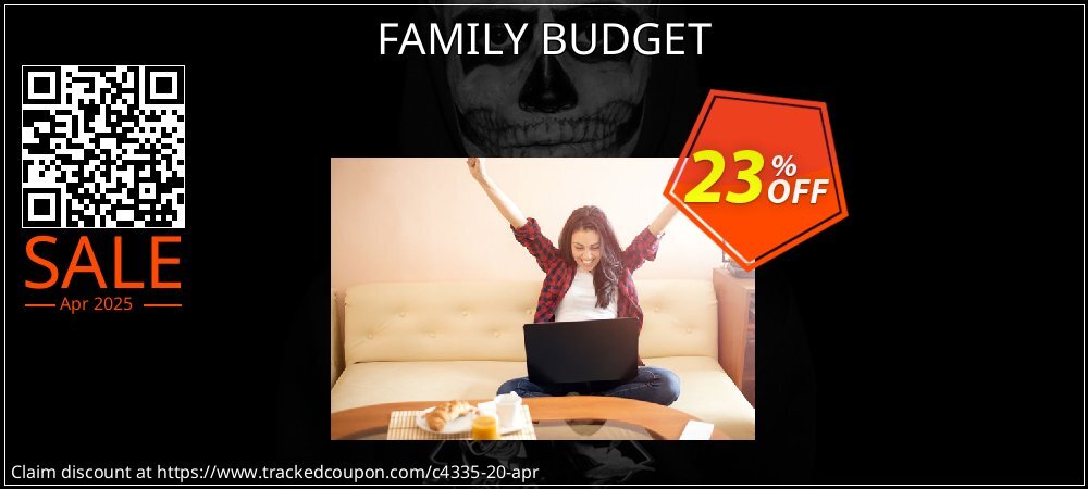 FAMILY BUDGET coupon on Mother Day offer