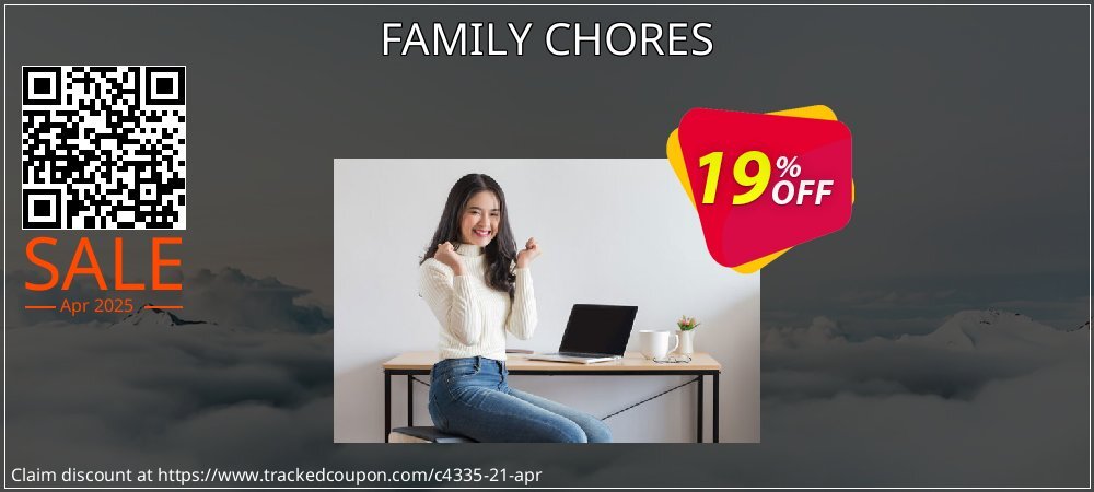 FAMILY CHORES coupon on National Loyalty Day discount