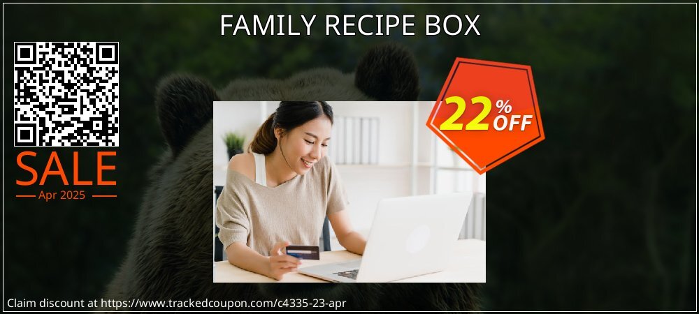 FAMILY RECIPE BOX coupon on Easter Day offering discount