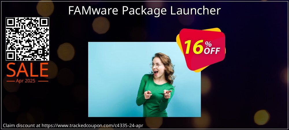 FAMware Package Launcher coupon on World Password Day super sale
