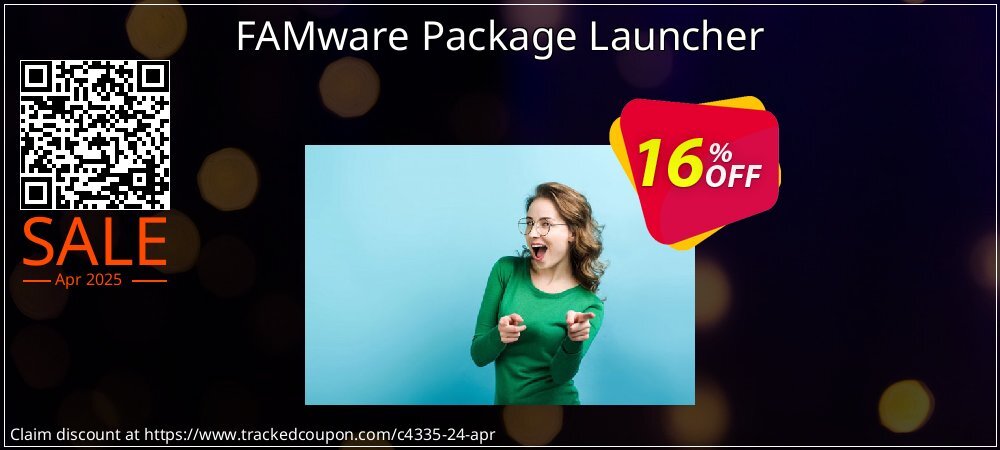 FAMware Package Launcher coupon on Tell a Lie Day offering sales