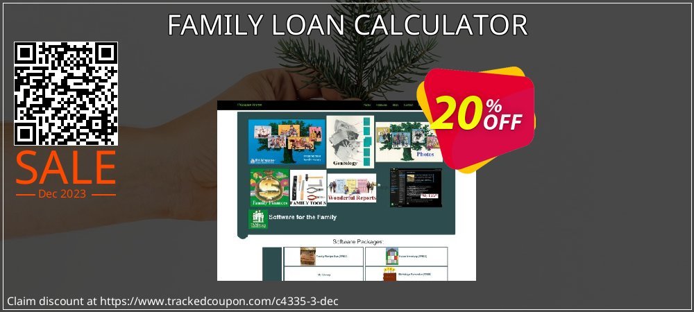 Get 15% OFF FAMILY LOAN CALCULATOR discount