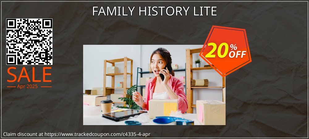 FAMILY HISTORY LITE coupon on World Password Day offering discount