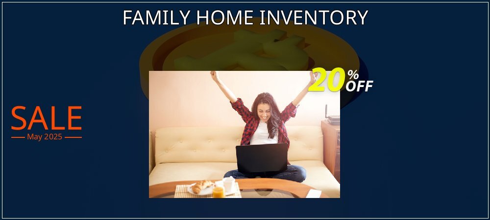 FAMILY HOME INVENTORY coupon on April Fools' Day super sale