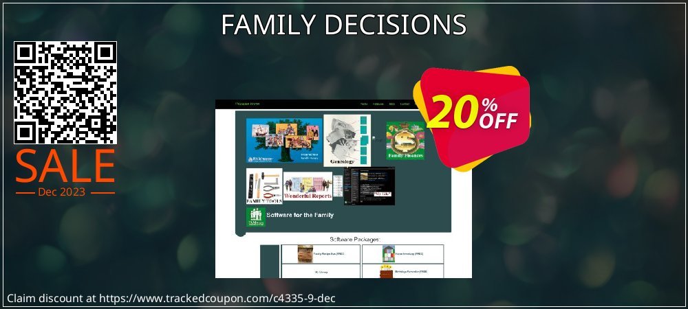 FAMILY DECISIONS coupon on Tell a Lie Day promotions