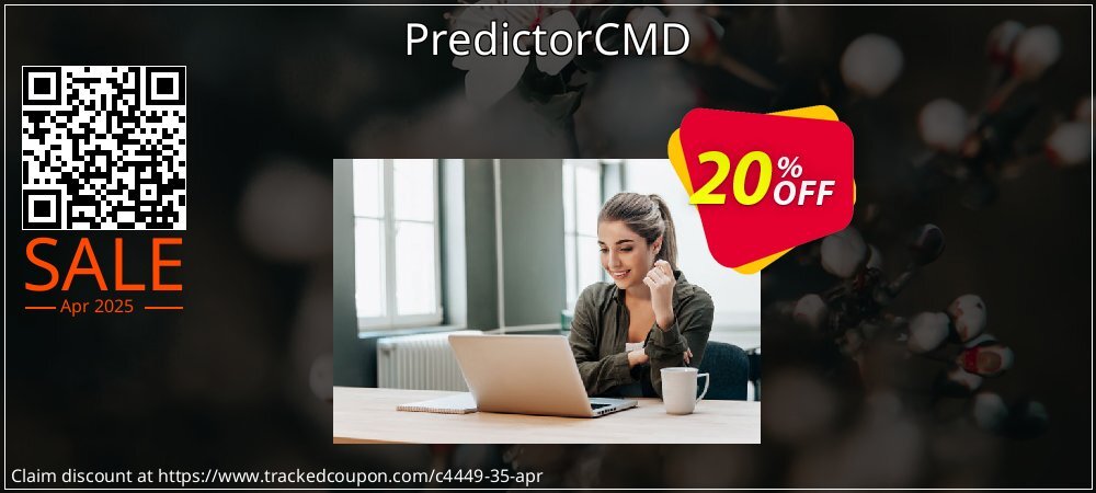 PredictorCMD coupon on National Walking Day offering discount