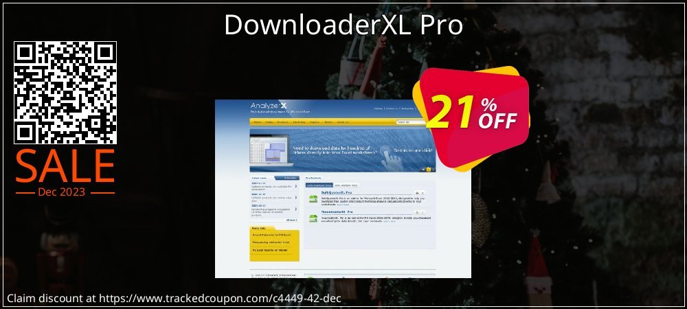 DownloaderXL Pro coupon on April Fools' Day offer