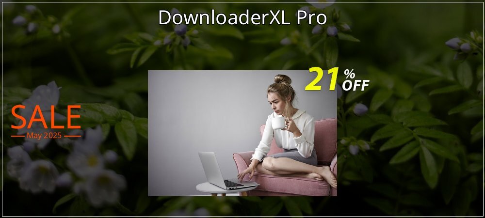 DownloaderXL Pro coupon on April Fools' Day offer