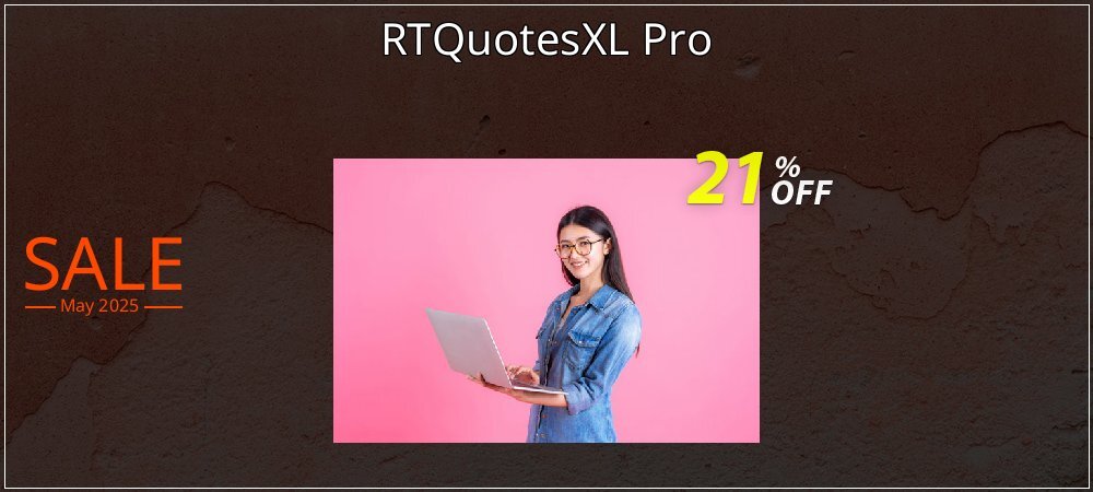 RTQuotesXL Pro coupon on Virtual Vacation Day offer