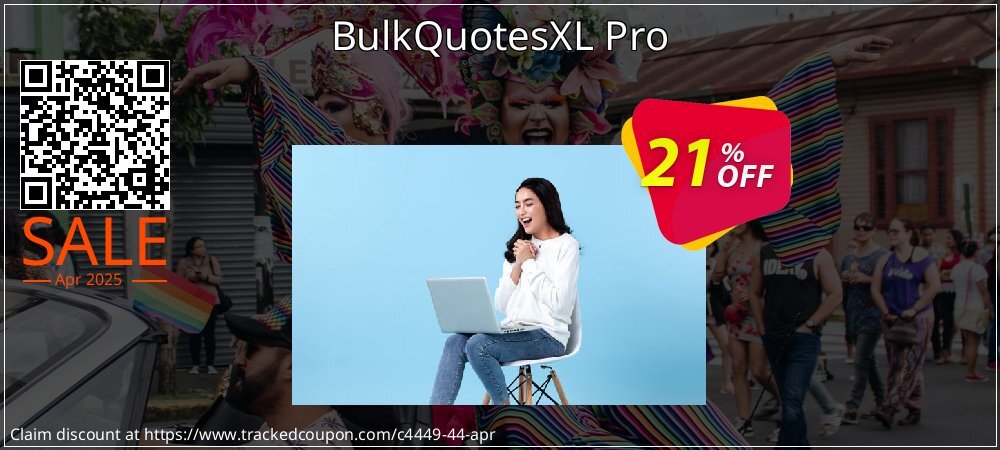 BulkQuotesXL Pro coupon on World Password Day offering sales