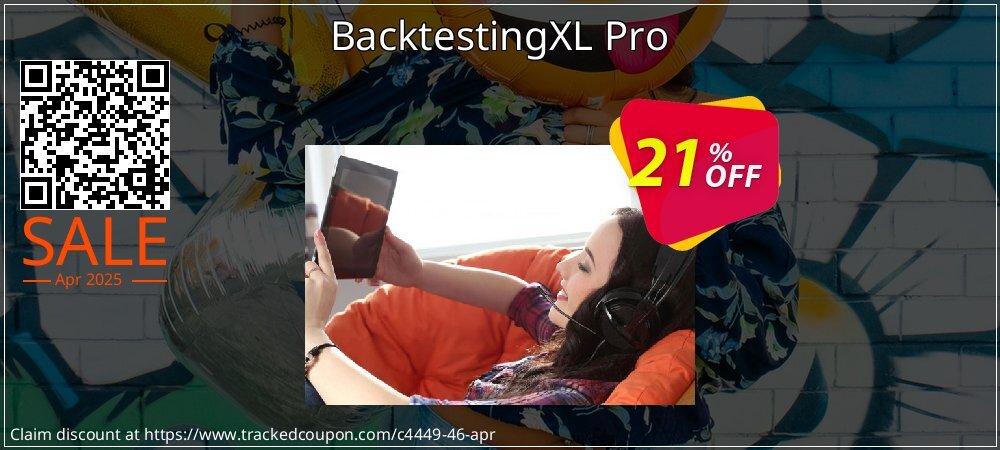 BacktestingXL Pro coupon on Palm Sunday offering sales