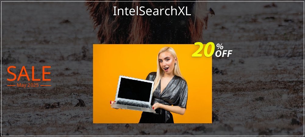 IntelSearchXL coupon on April Fools' Day discounts