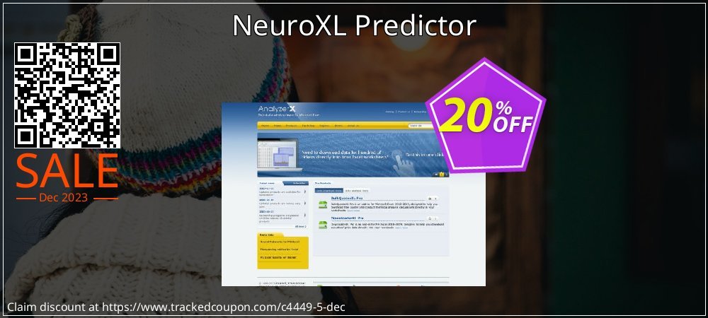 NeuroXL Predictor coupon on National Walking Day deals