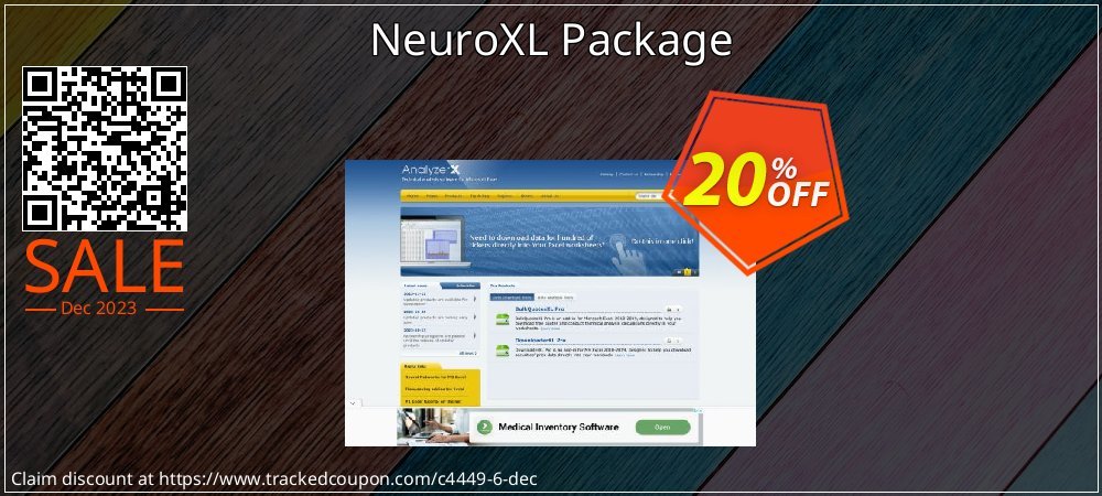 NeuroXL Package coupon on National Pumpkin Day promotions