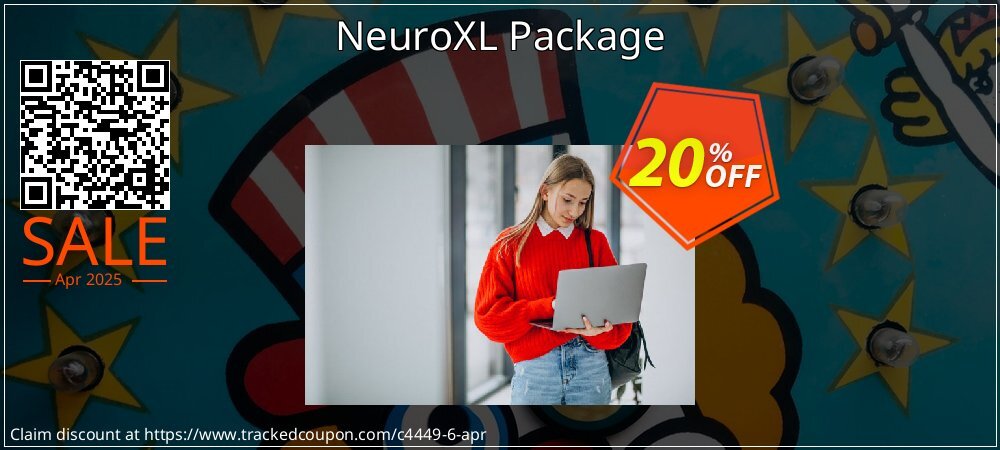 NeuroXL Package coupon on World Party Day offer