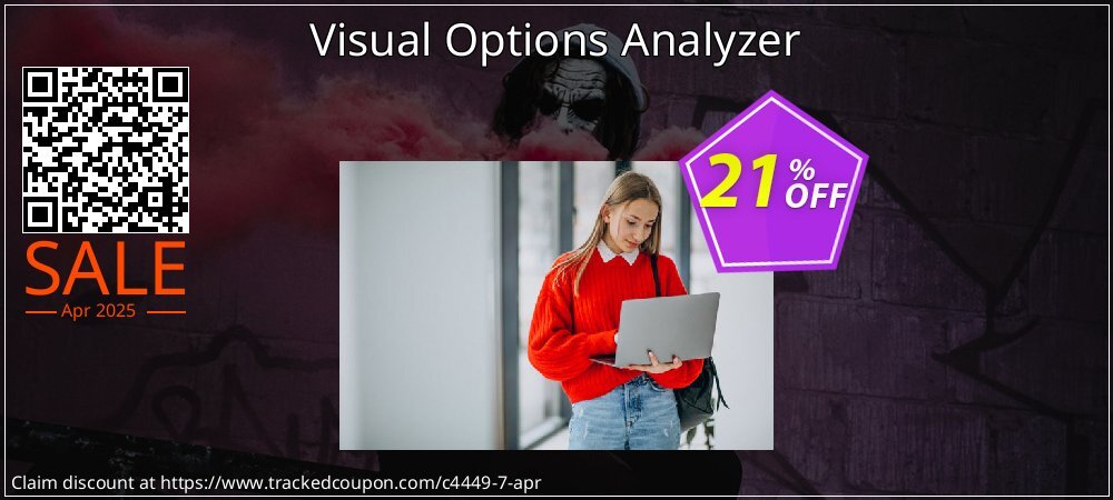 Visual Options Analyzer coupon on Working Day offering discount