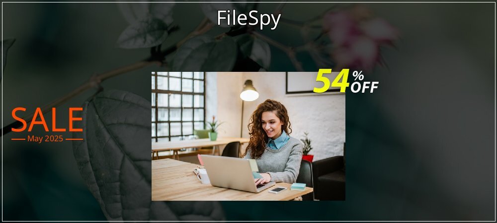 FileSpy coupon on Palm Sunday super sale