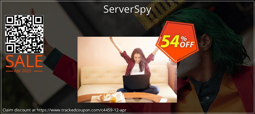 ServerSpy coupon on April Fools' Day sales