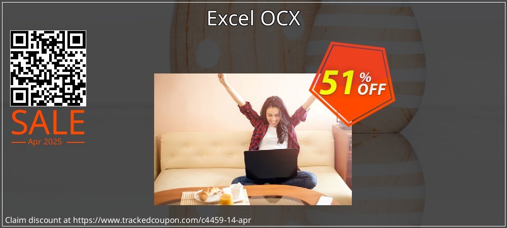 Excel OCX coupon on Tell a Lie Day offer