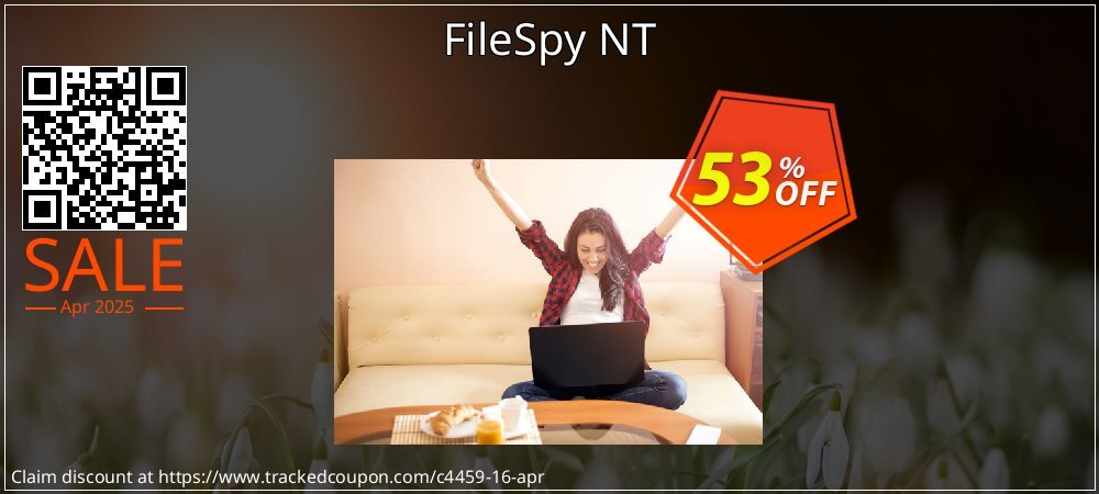 FileSpy NT coupon on World Party Day offering discount