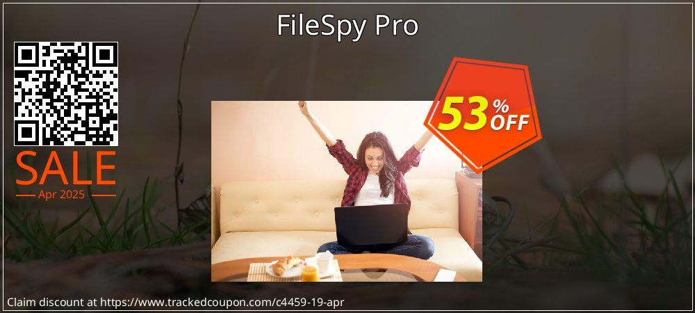 FileSpy Pro coupon on April Fools' Day super sale