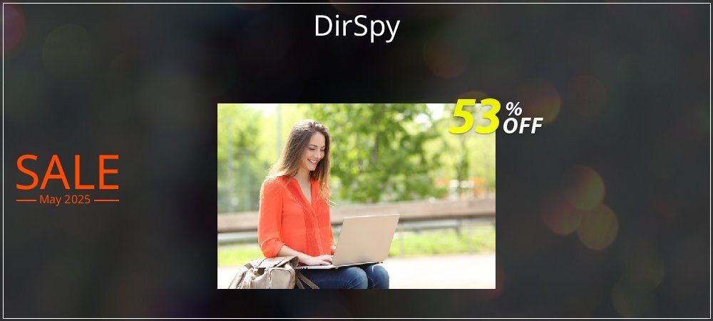 DirSpy coupon on April Fools' Day promotions