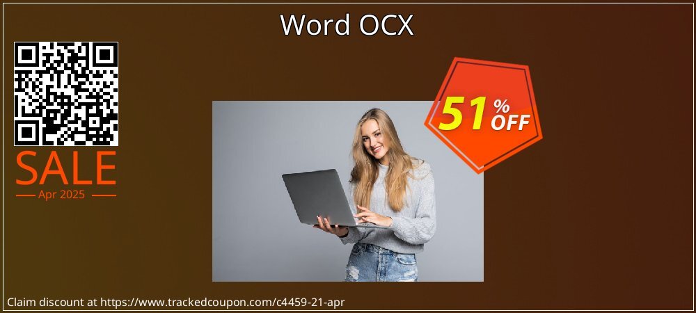 Word OCX coupon on World Party Day sales