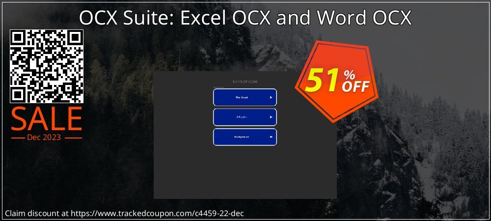 OCX Suite: Excel OCX and Word OCX coupon on World Smile Day discounts