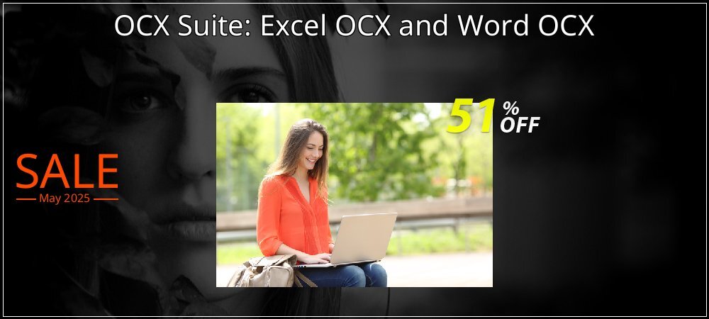 OCX Suite: Excel OCX and Word OCX coupon on April Fools' Day deals