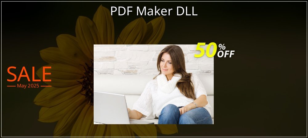 PDF Maker DLL coupon on World Party Day offering sales