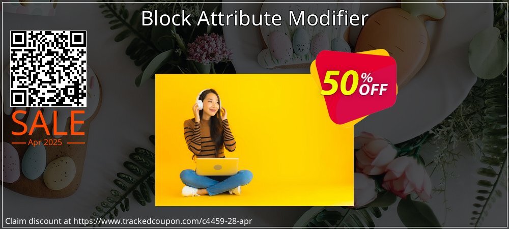 Block Attribute Modifier coupon on Easter Day discounts