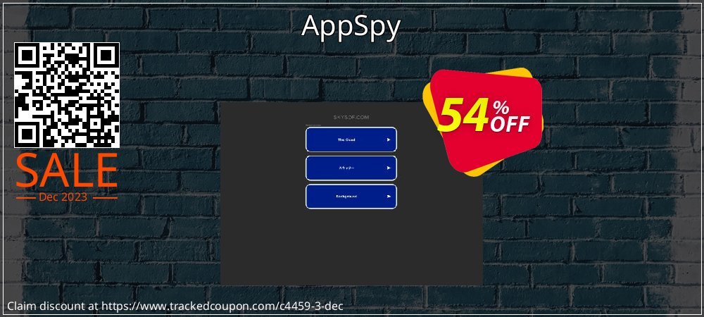 AppSpy coupon on Navy Day super sale