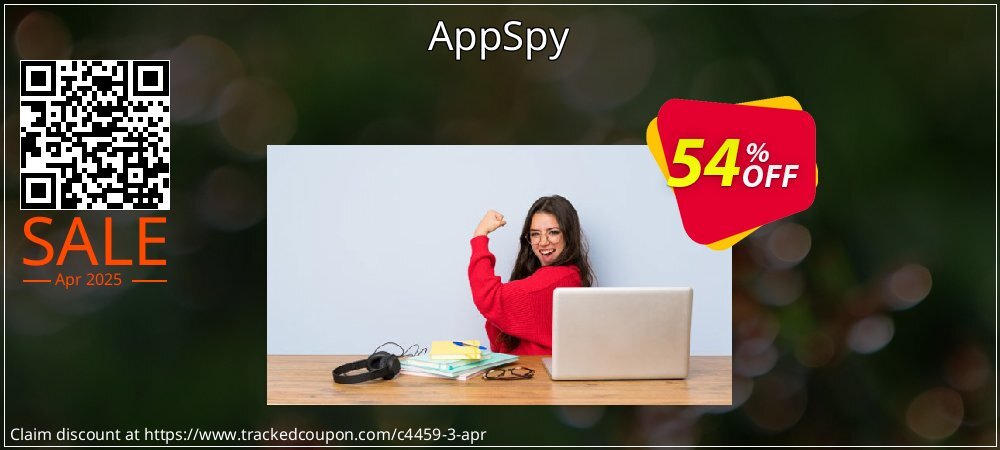 AppSpy coupon on Virtual Vacation Day promotions