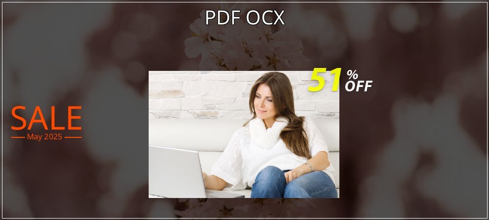 PDF OCX coupon on National Walking Day sales