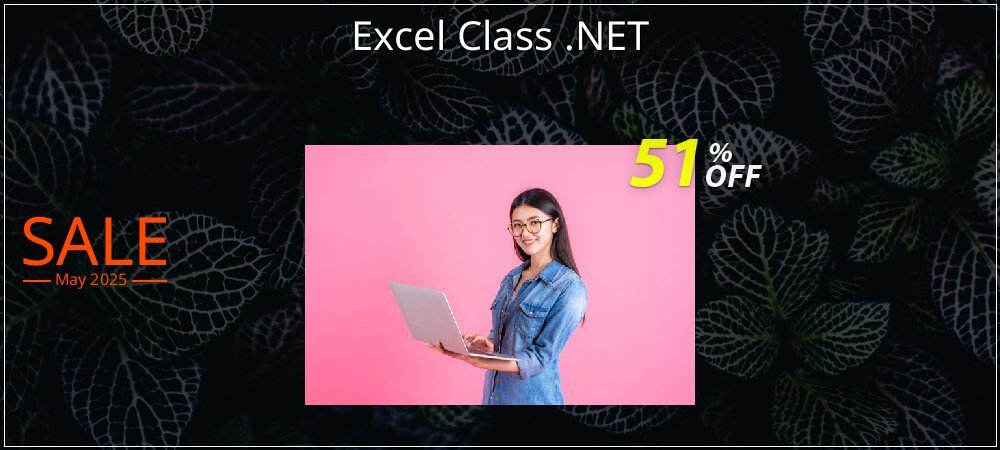 Excel Class .NET coupon on World Smile Day sales