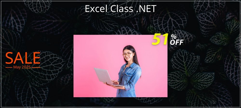 Excel Class .NET coupon on Easter Day discount