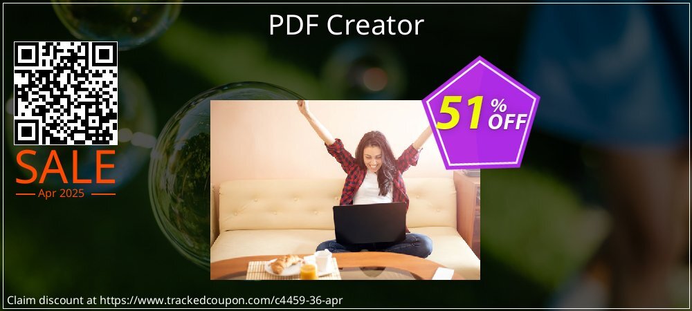 PDF Creator coupon on Palm Sunday offering sales