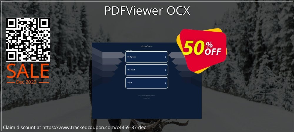 PDFViewer OCX coupon on April Fools' Day discounts