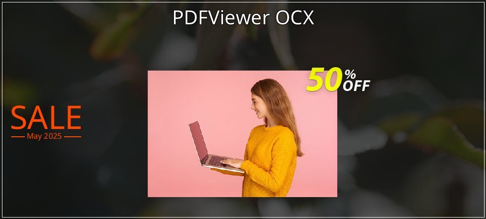 PDFViewer OCX coupon on Working Day promotions