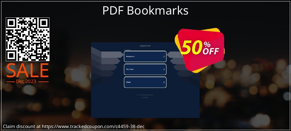 PDF Bookmarks coupon on Easter Day promotions