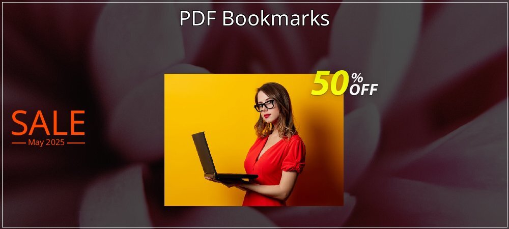 PDF Bookmarks coupon on Constitution Memorial Day sales