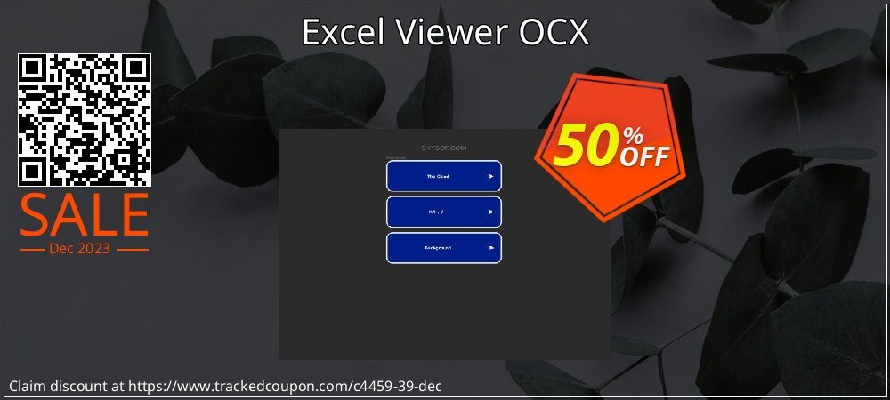 Excel Viewer OCX coupon on Tell a Lie Day sales