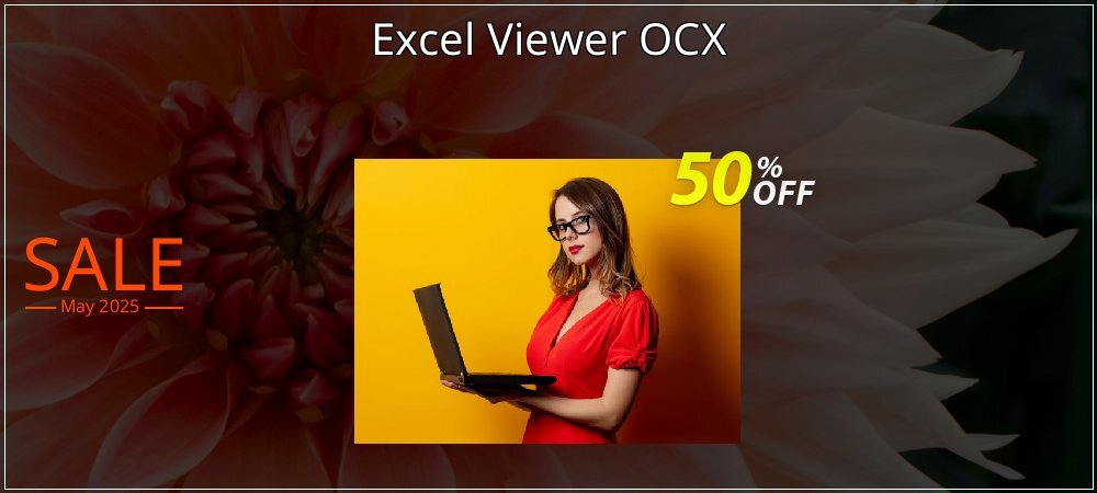 Excel Viewer OCX coupon on World Password Day deals