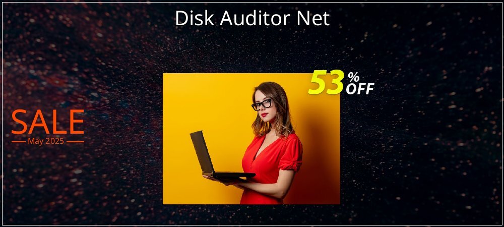 Disk Auditor Net coupon on World Password Day offer